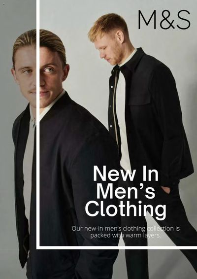 Department Stores offers in Alton (Hampshire) | New In Men's Clothing in Marks & Spencer | 03/06/2024 - 30/06/2024