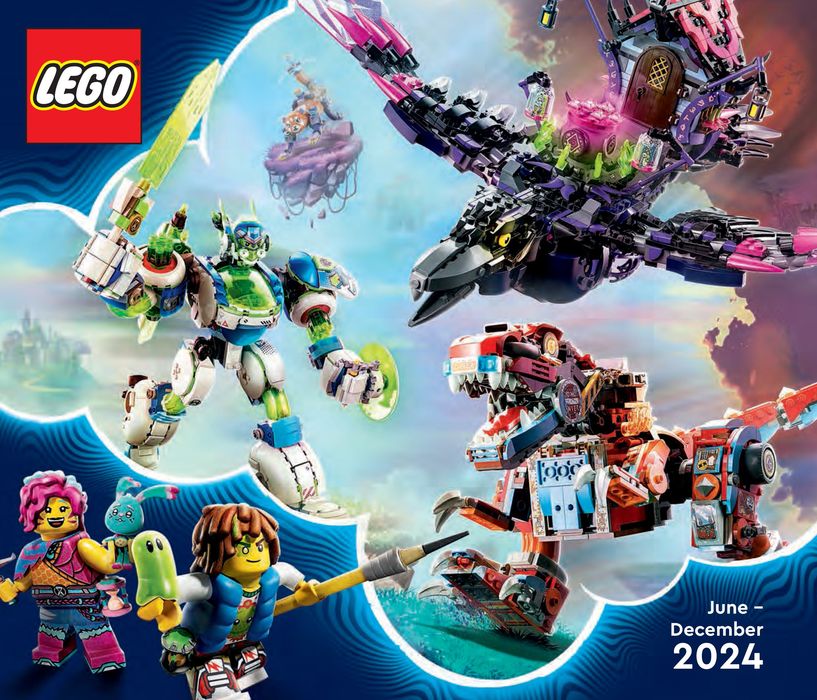 LEGO Shop catalogue in London | June - December 2024 | 03/06/2024 - 31/12/2024