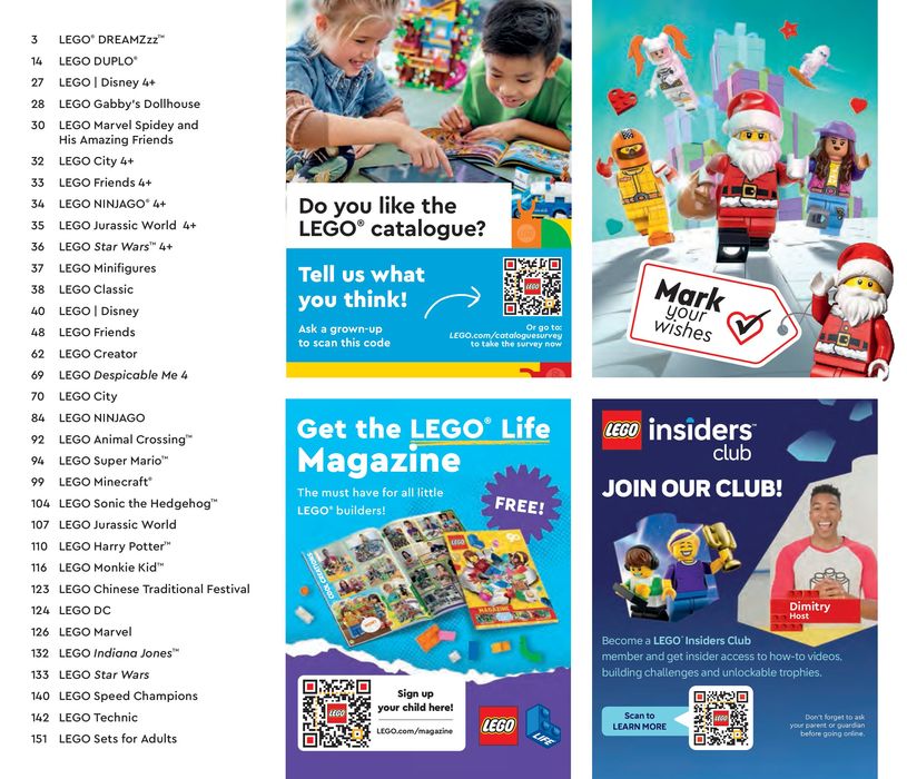 LEGO Shop catalogue in Birmingham | June - December 2024 | 03/06/2024 - 31/12/2024