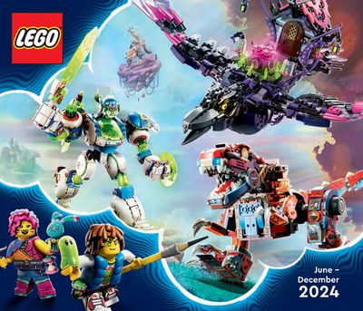 LEGO Shop catalogue in London | June - December 2024 | 03/06/2024 - 31/12/2024
