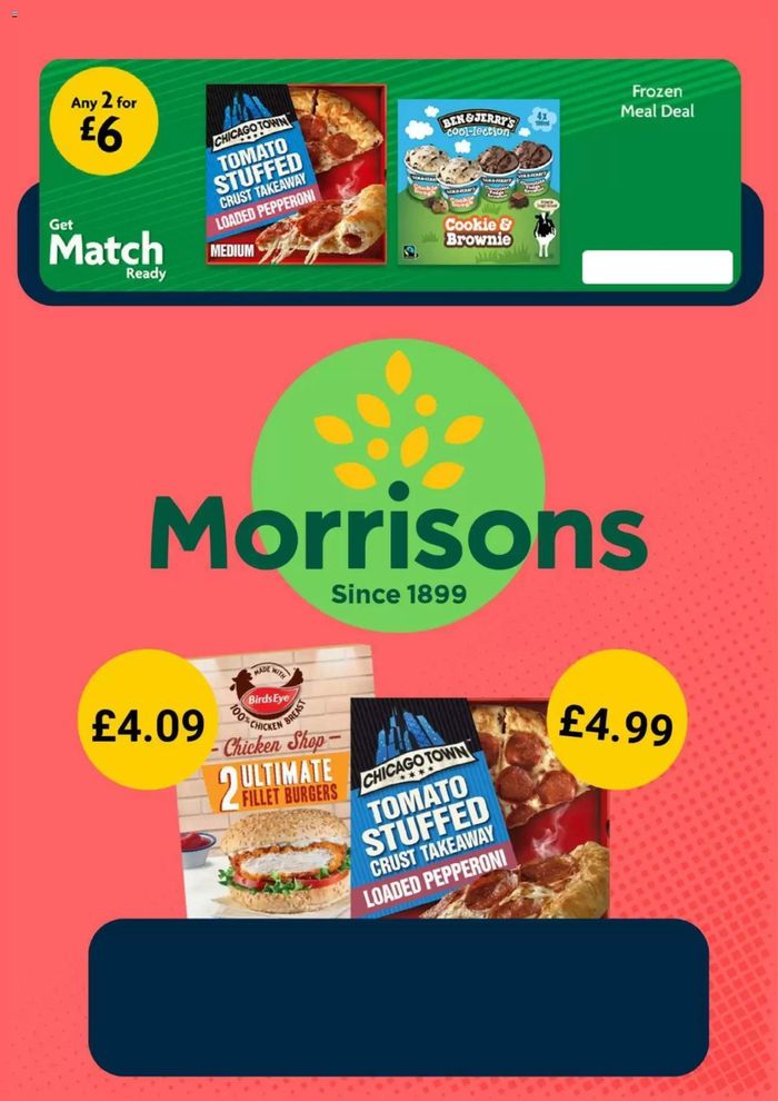 Morrisons Birkenhead 125127 Mount Road Offers & Opening Times