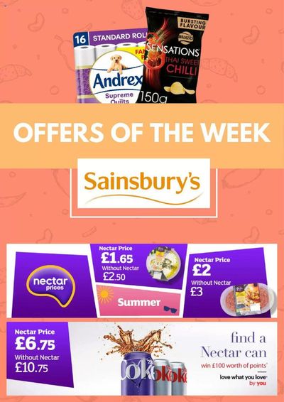 Sainsbury's catalogue in Littleport | Offers Of The Week | 04/06/2024 - 10/06/2024