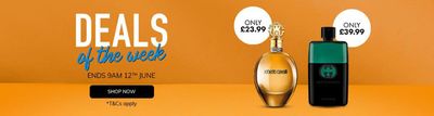 Pharmacy, Perfume & Beauty offers in Greasby | Deals Of The Week in The Perfume Shop | 06/06/2024 - 12/06/2024