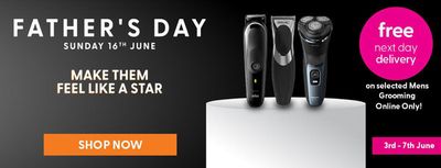 Pharmacy, Perfume & Beauty offers in Greasby | Father's Day Gift Ideas in Superdrug | 07/06/2024 - 16/06/2024