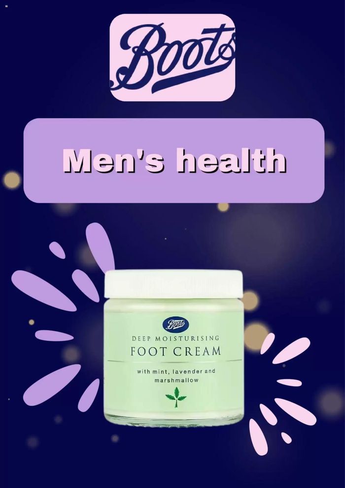 Boots catalogue in Glasgow | Men's Health | 10/06/2024 - 10/07/2024