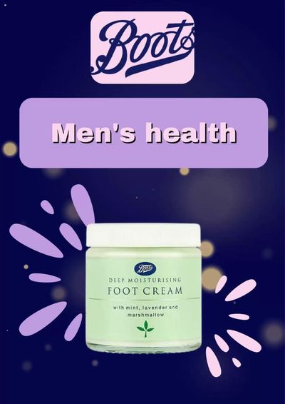 Boots catalogue in St Stephen | Men's Health | 10/06/2024 - 10/07/2024