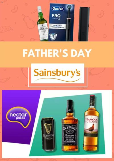 Sainsbury's catalogue in Horwich | Father's Day | 11/06/2024 - 17/06/2024