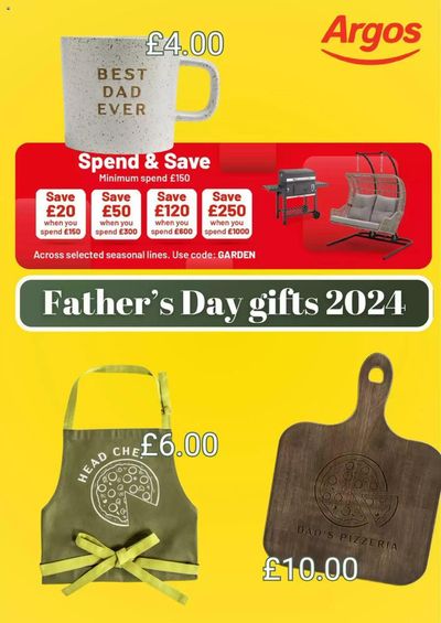 Argos catalogue in Horwich | Father's Day Gift 2024 | 11/06/2024 - 17/06/2024
