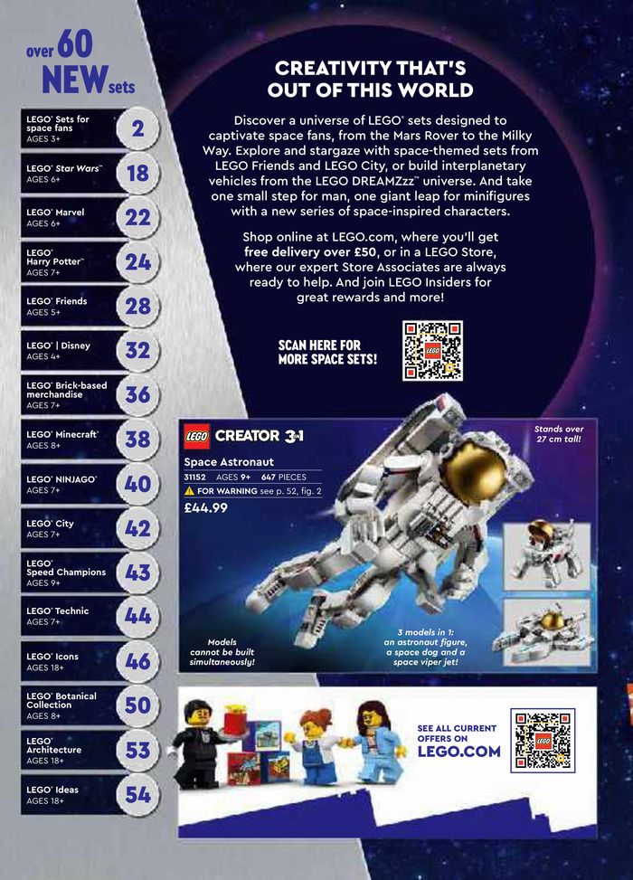 LEGO Shop catalogue in London | Summer 2024 | 11/06/2024 - 31/08/2024