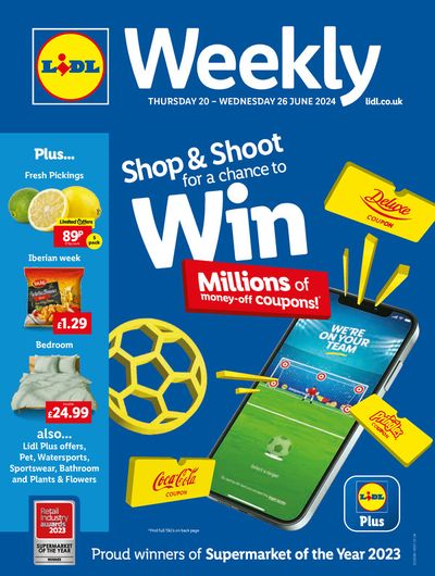 Lidl catalogue in Silloth | Shop & Shoot For A Chance To Win | 20/06/2024 - 26/06/2024