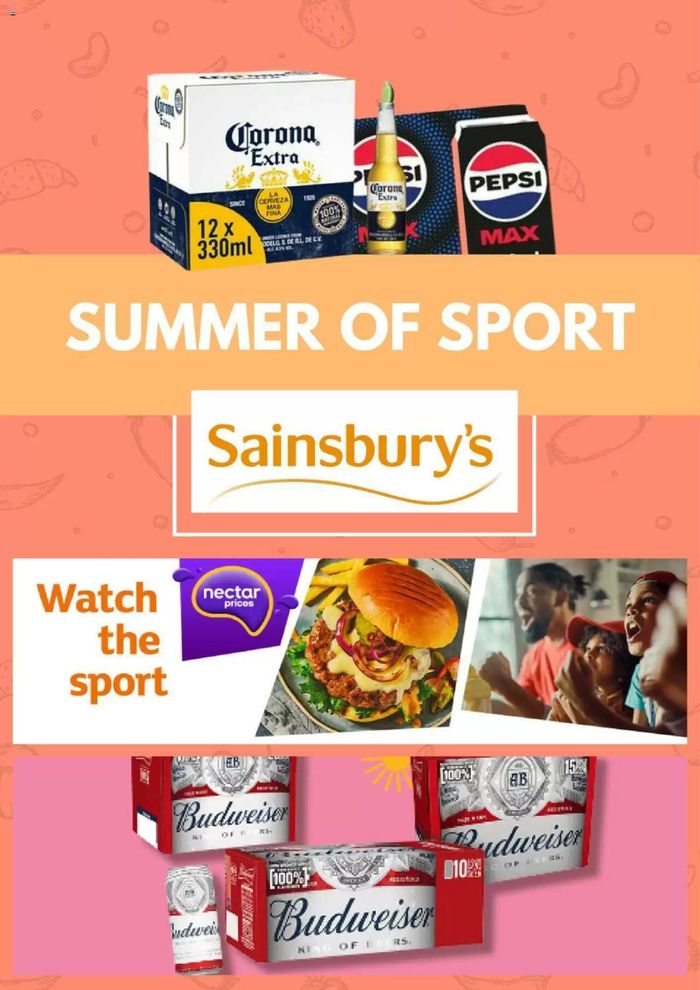 Sainsbury's catalogue in London | Summer Of Sport | 18/06/2024 - 24/06/2024