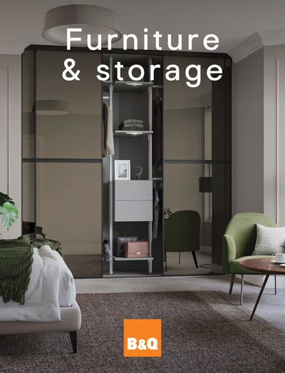 B&Q catalogue in Reigate | Furniture & Storage | 18/06/2024 - 31/08/2024