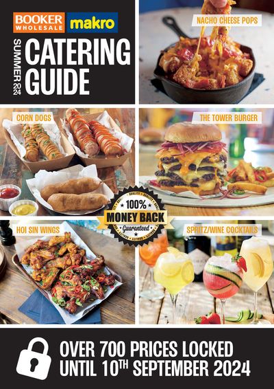 Booker Wholesale catalogue in London | Catering Guide Summer 2024 | 19/06/2024 - 10/09/2024