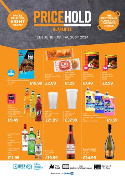 Bestway catalogue | Price Hold Guarante | 21/06/2024 - 15/08/2024