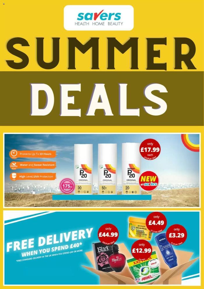 Savers catalogue in Reading | Summer Deals | 24/06/2024 - 23/07/2024