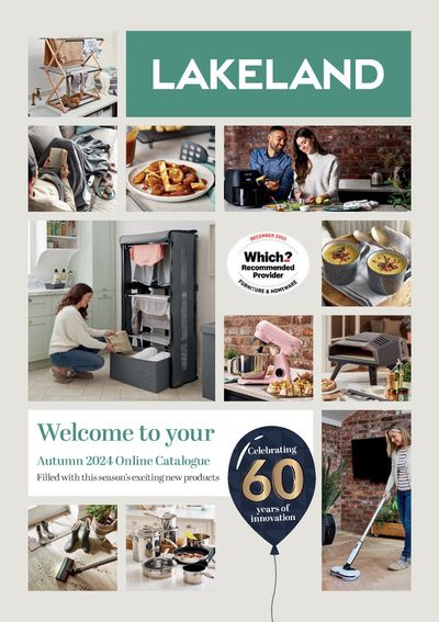Home & Furniture offers in Reading | Autumn 2024 in Lakeland | 01/09/2024 - 30/11/2024