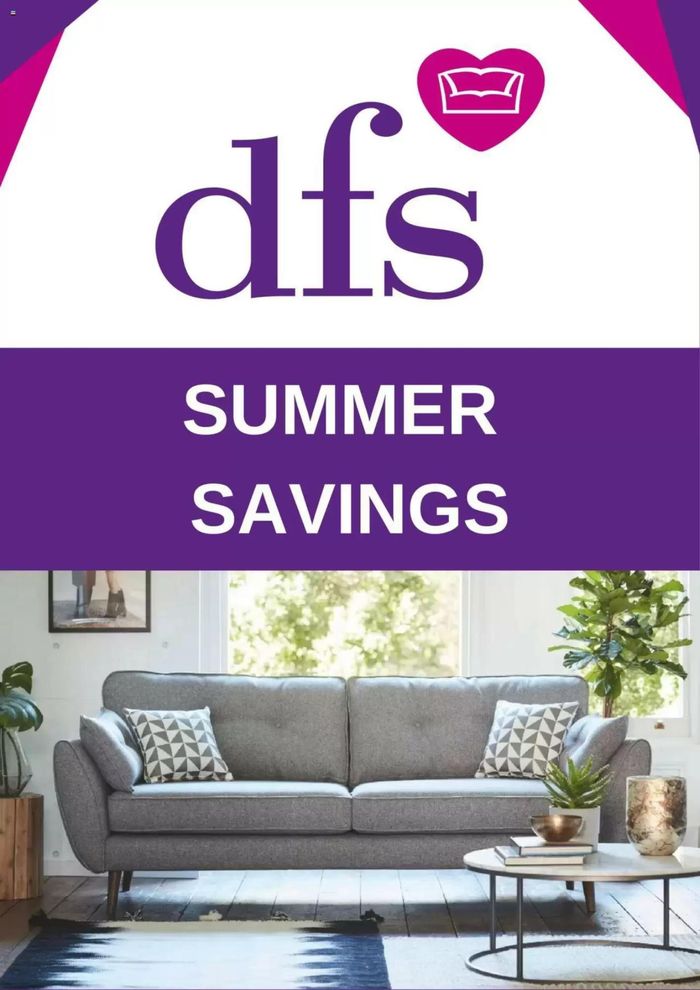 DFS catalogue in Basildon | Summer Savings | 29/06/2024 - 28/07/2024