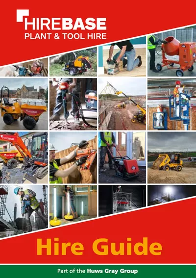 Buildbase catalogue in Hackney | Hire Guide | 01/07/2024 - 31/12/2024