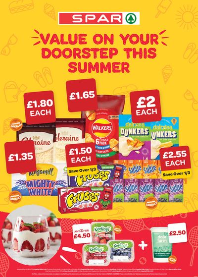 Spar catalogue in Lymington | Value On Your Doorstep This Summer | 01/07/2024 - 21/07/2024