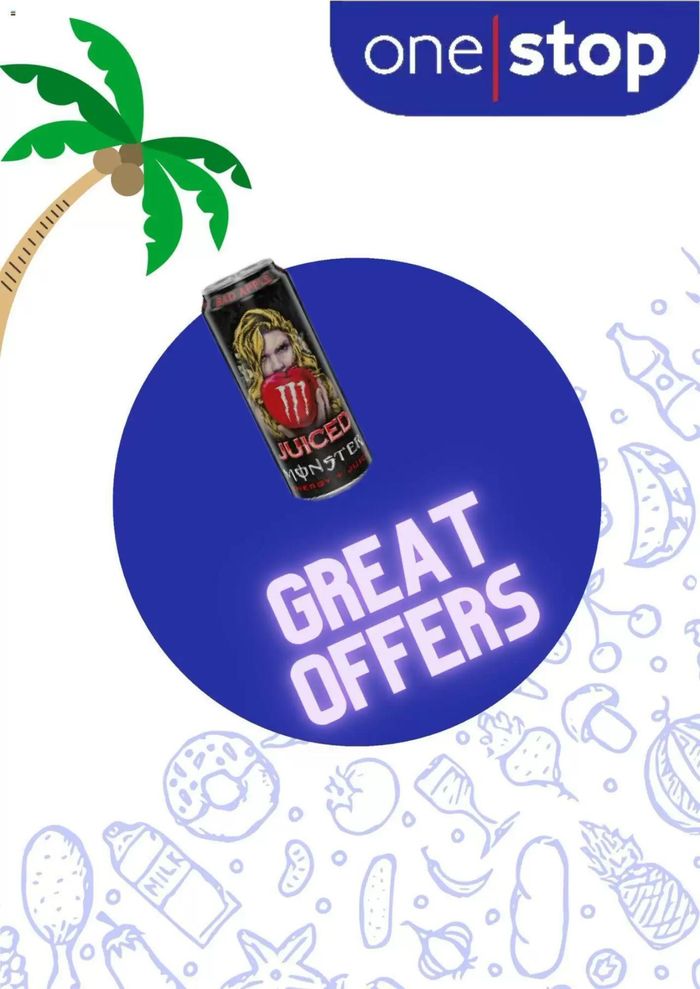 One Stop catalogue | Great Offers | 02/07/2024 - 31/08/2024