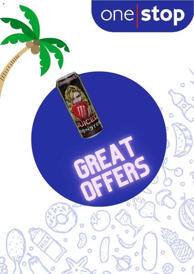 Supermarkets offers in Portslade | Great Offers in One Stop | 02/07/2024 - 31/08/2024
