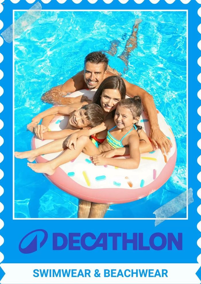 Decathlon catalogue in Leeds | Swimwear & Beachwear | 02/07/2024 - 31/07/2024