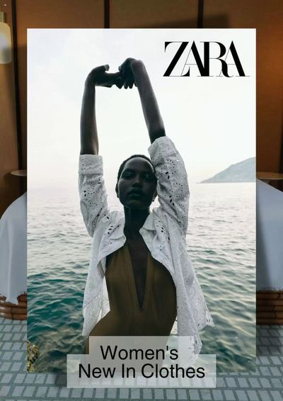 ZARA catalogue in Derby | Women's New In Clothes | 02/07/2024 - 31/07/2024