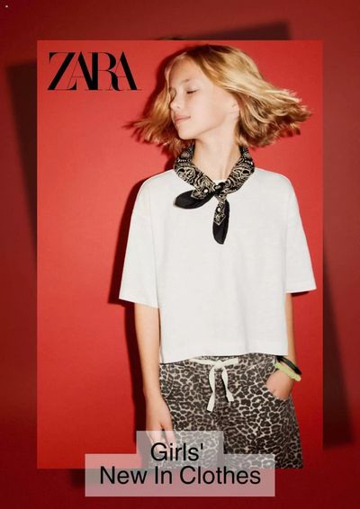 ZARA catalogue in London | Girls New In Clothes | 02/07/2024 - 31/07/2024