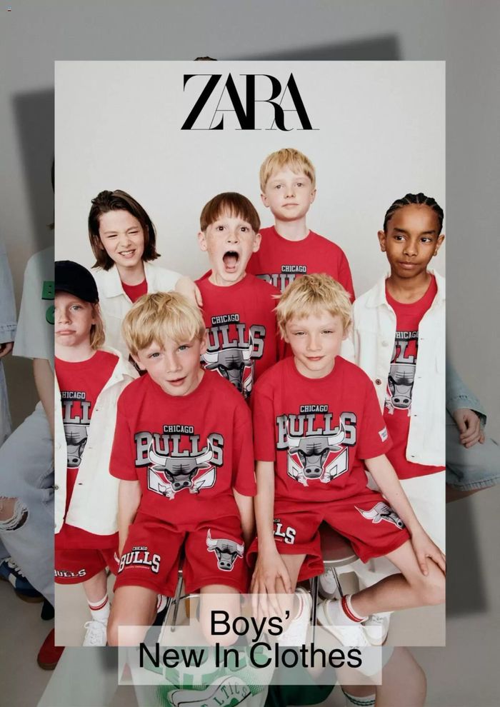 ZARA catalogue | Boys New In Clothes | 02/07/2024 - 31/07/2024