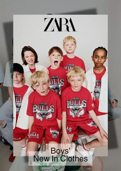 ZARA catalogue in Bromley | Boys New In Clothes | 02/07/2024 - 31/07/2024