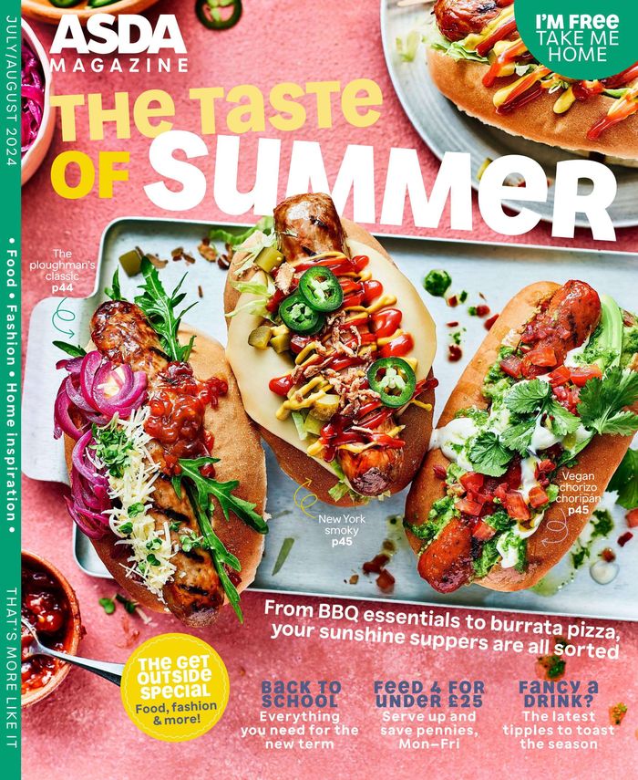 Asda catalogue in London | July & August 2024 | 02/07/2024 - 31/08/2024