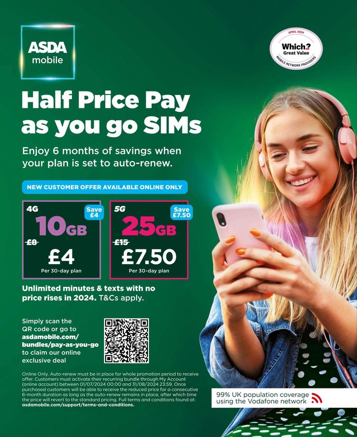 Asda catalogue in Liverpool | July & August 2024 | 02/07/2024 - 31/08/2024