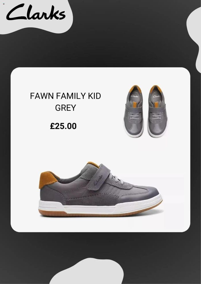Clarks catalogue | Up To 60% Off | 04/07/2024 - 02/09/2024