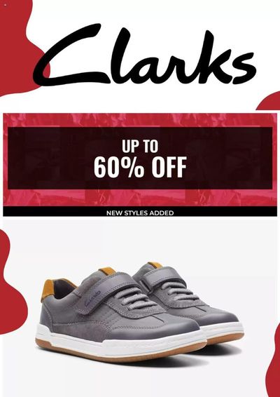 Clothes, Shoes & Accessories offers in Ealing | Up To 60% Off in Clarks | 04/07/2024 - 02/09/2024