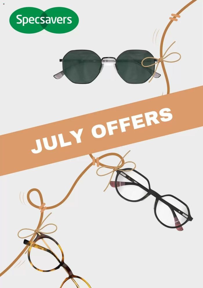 Specsavers catalogue in Brighton | July Offers | 08/07/2024 - 06/08/2024