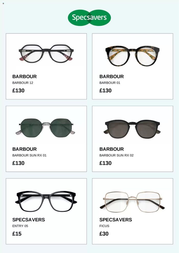 Specsavers catalogue in Leeds | July Offers | 08/07/2024 - 06/08/2024