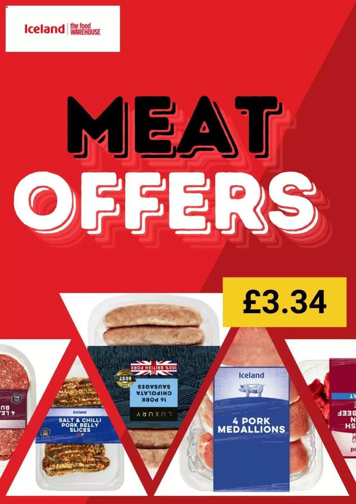 Iceland catalogue in Glasgow | Meat Offers | 08/07/2024 - 03/08/2024