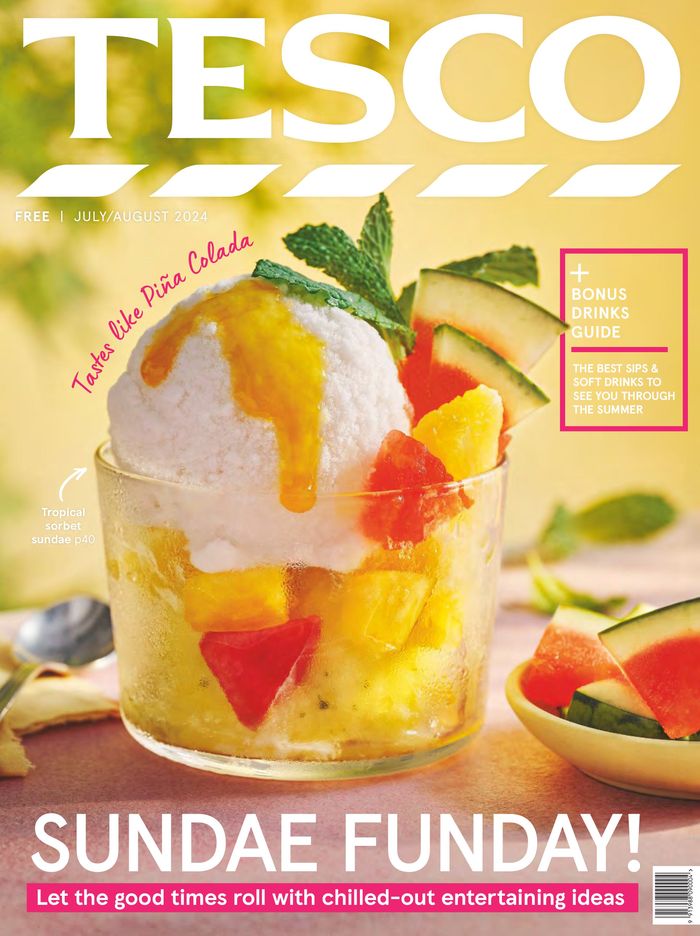 Tesco catalogue in London | July/August 2024 | 09/07/2024 - 31/08/2024