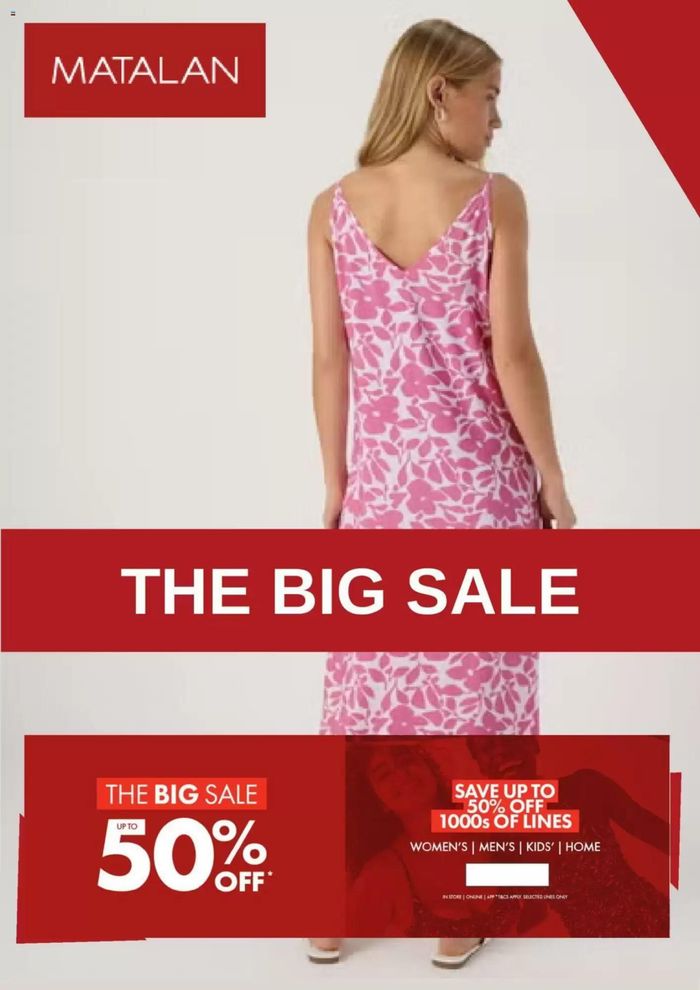 Matalan catalogue in Liverpool | The Big Sale | 10/07/2024 - 08/08/2024