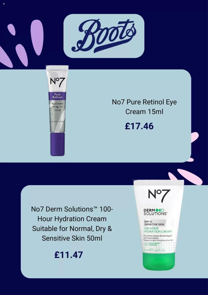 Boots catalogue in London | Summer Savings | 11/07/2024 - 10/08/2024