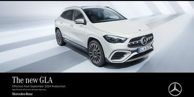 Cars, Motorcycles & Spares offers in Liverpool | Mercedes Benz GLA in Mercedes-Benz | 15/07/2024 - 31/01/2025