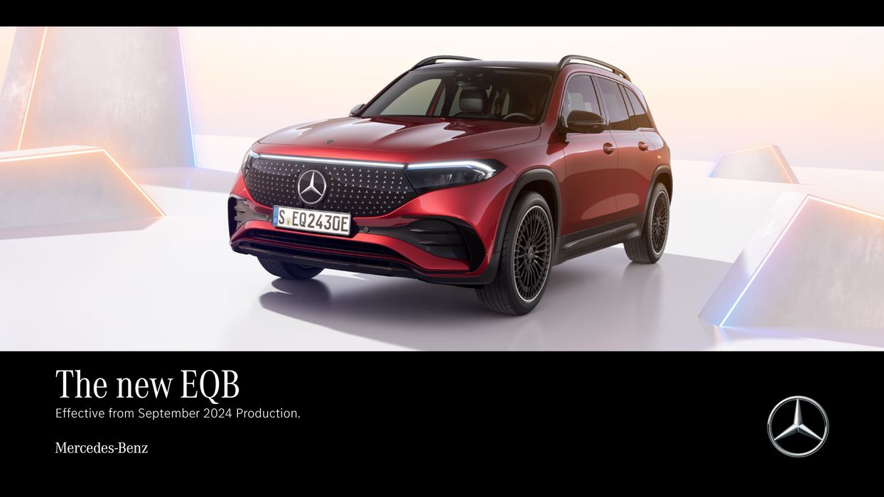 Mercedes-Benz catalogue in Edinburgh | Mercedes Benz New EQB | 15/07/2024 - 31/01/2025