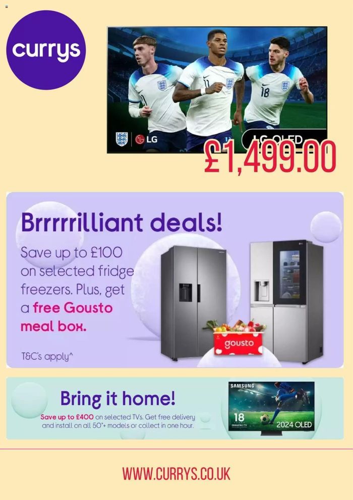 Currys catalogue in Eastbourne | Brilliant Deals | 15/07/2024 - 11/08/2024