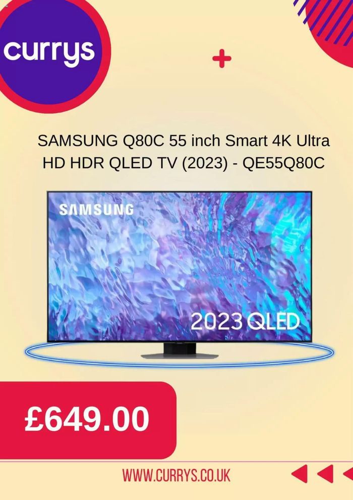 Currys catalogue in Reading | Brilliant Deals | 15/07/2024 - 11/08/2024