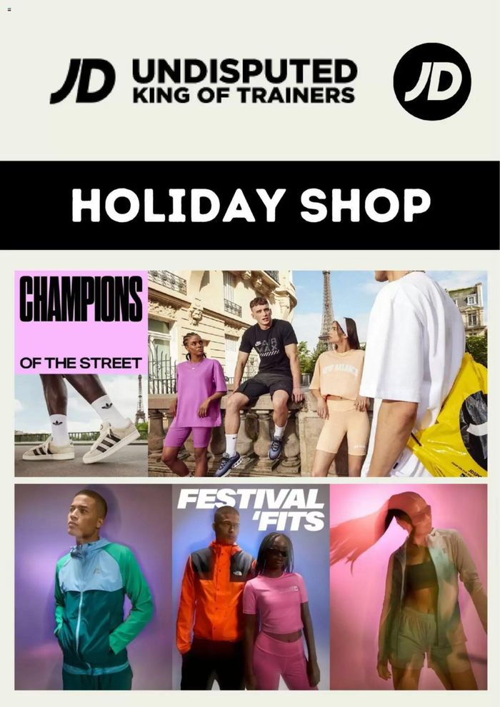 JD Sports catalogue | Holiday Shop | 15/07/2024 - 14/08/2024
