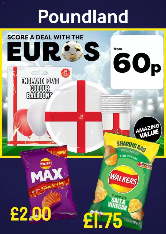 Poundland catalogue in Liverpool | Score A Deal | 15/07/2024 - 13/08/2024