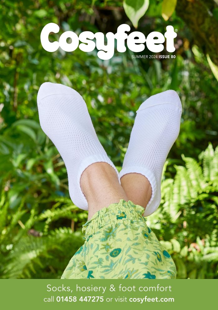 Cosyfeet catalogue in Orpington | HTT Issue 80 | 15/07/2024 - 31/08/2024