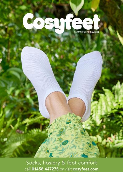 Clothes, Shoes & Accessories offers in Reading | HTT Issue 80 in Cosyfeet | 15/07/2024 - 31/08/2024
