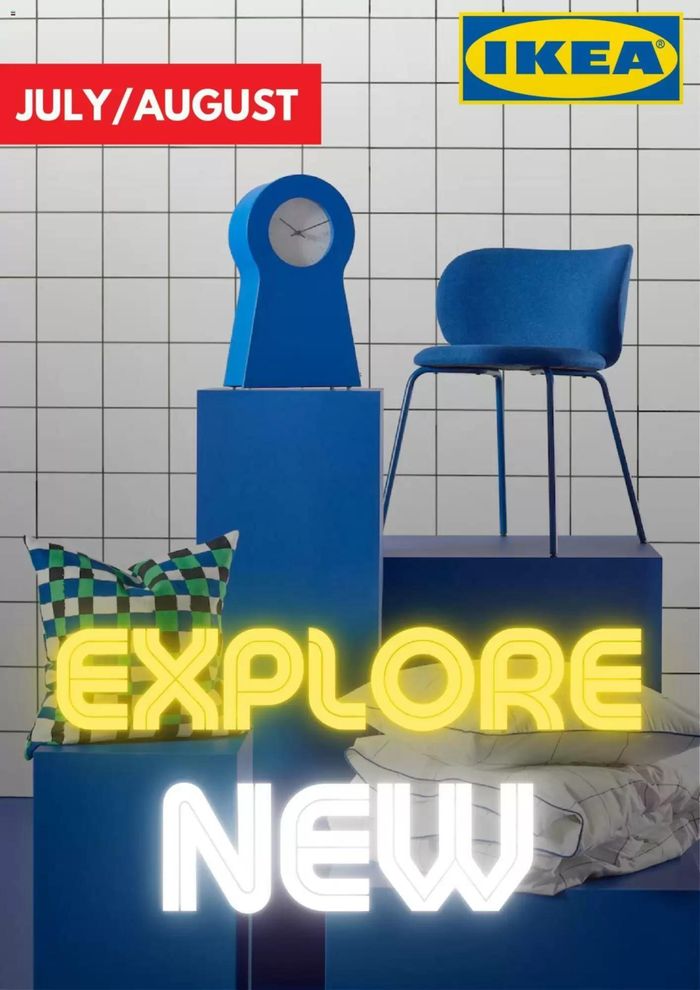 IKEA catalogue | Explore New  | 16/07/2024 - 15/08/2024