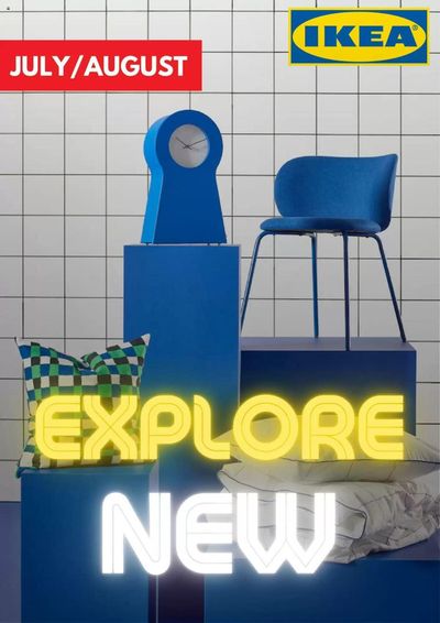 Home & Furniture offers in Lambeth | Explore New  in IKEA | 16/07/2024 - 15/08/2024